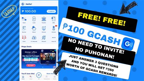 free 100 pesos gcash 2024